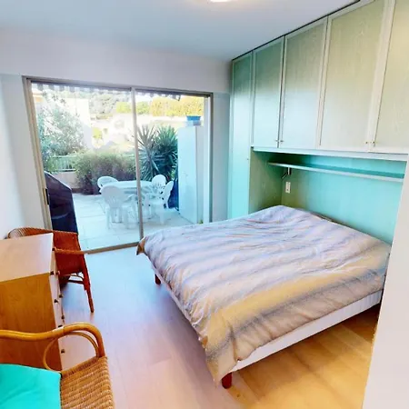 Apartament La Grande - Giotto - Beau 3p Climatise Avec Grande Terrasse Calme Dans Avec Piscine Mae-9841 Mentona