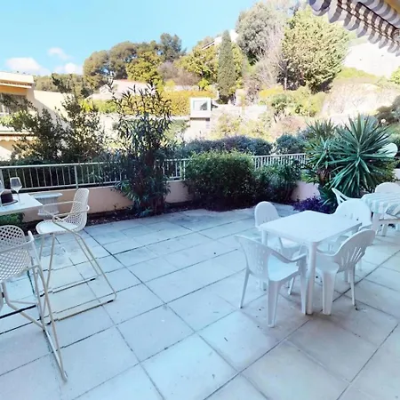Apartament La Grande - Giotto - Beau 3p Climatise Avec Grande Terrasse Calme Dans Avec Piscine Mae-9841