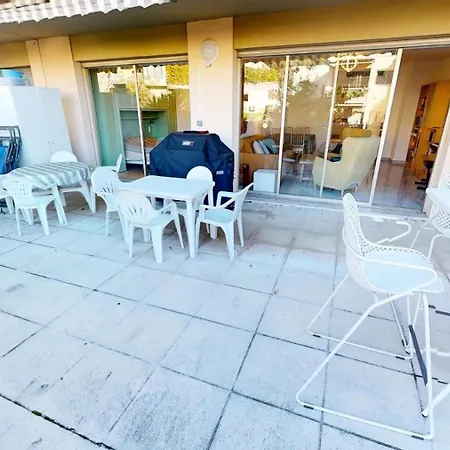 La Grande - Giotto - Beau 3p Climatise Avec Grande Terrasse Calme Dans Avec Piscine Mae-9841 Menton