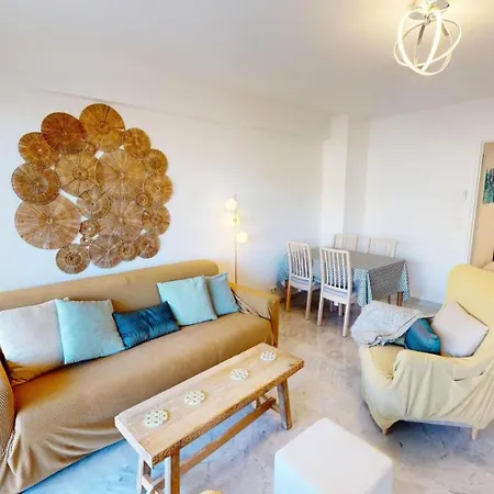 La Grande - Giotto - Beau 3p Climatise Avec Grande Terrasse Calme Dans Avec Piscine Mae-9841 Apartament *