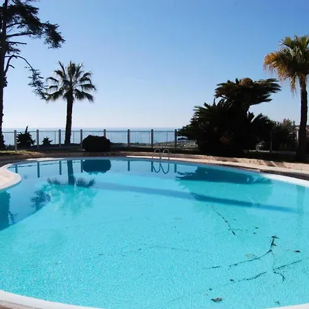 La Grande - Giotto - Beau 3p Climatise Avec Grande Terrasse Calme Dans Avec Piscine Mae-9841 * Menton
