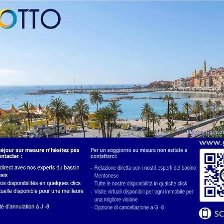 La Grande - Giotto - Beau 3p Climatise Avec Grande Terrasse Calme Dans Avec Piscine Mae-9841 Apartament